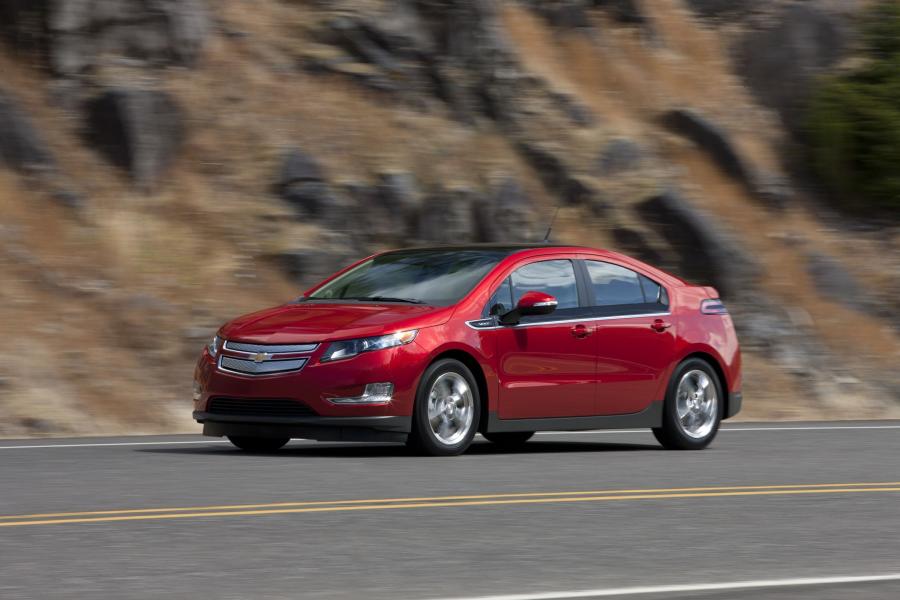  Chevrolet Volt 2011 года  (фото 310 из 356)
